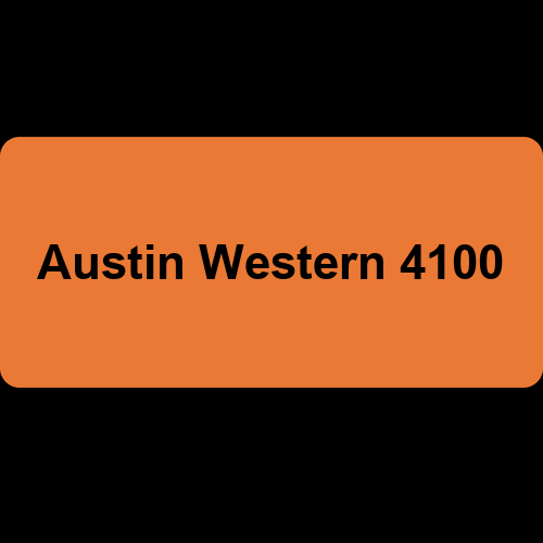 Austin Western 4100